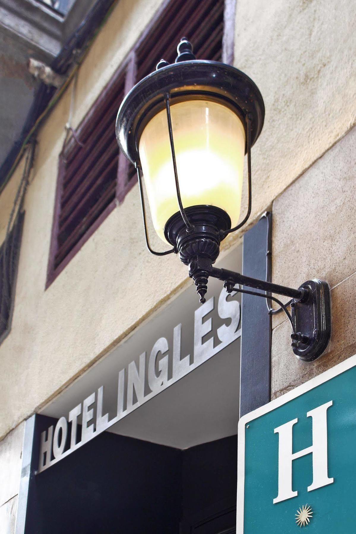 Hotel Inglés Barcelona Exterior foto
